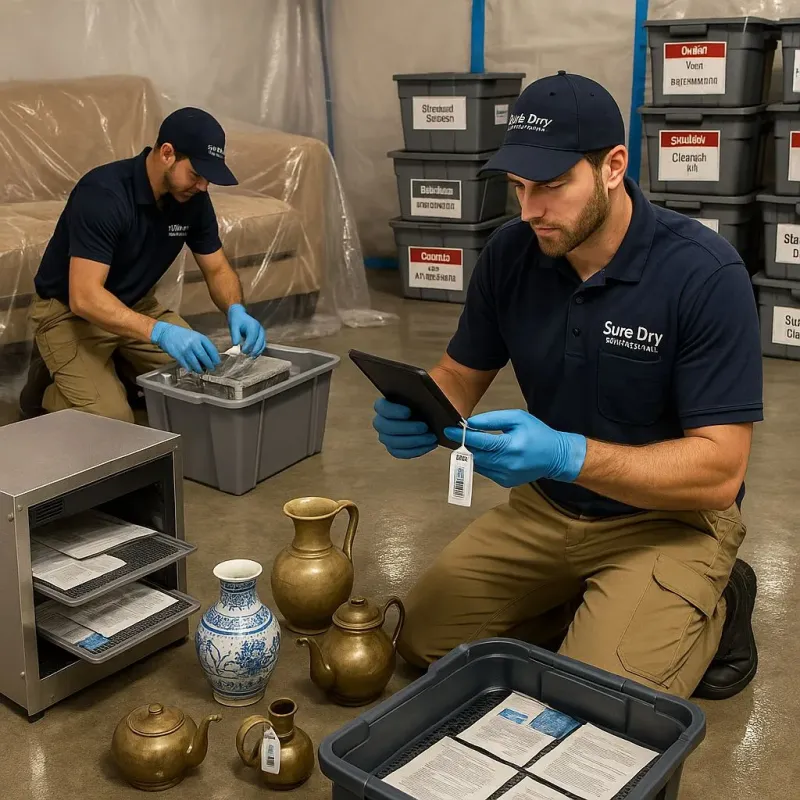 Content Protection and Restoration process in Liberty, PA